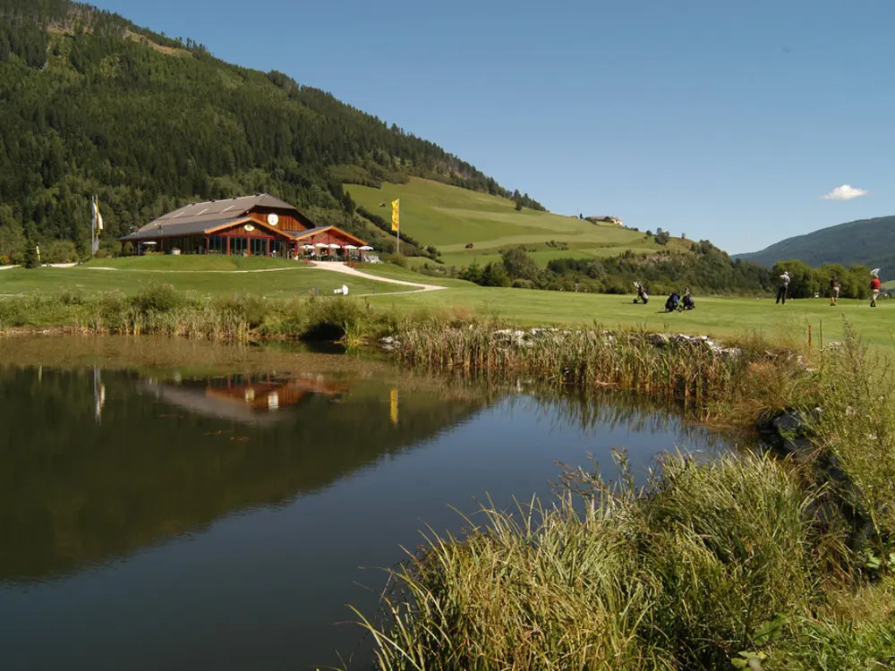 Golfplatz im Lungau