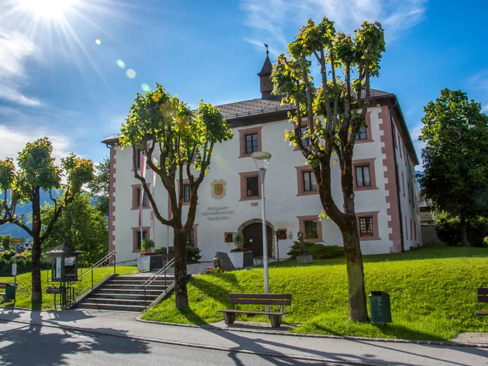 Heimatmusem Schloss Ritzen