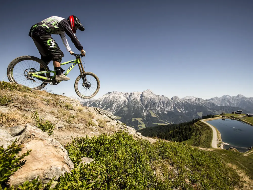 Mountainbiker