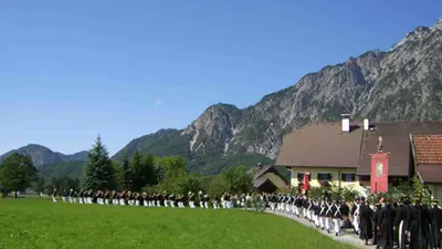 Fronleichnam beim Bachmann