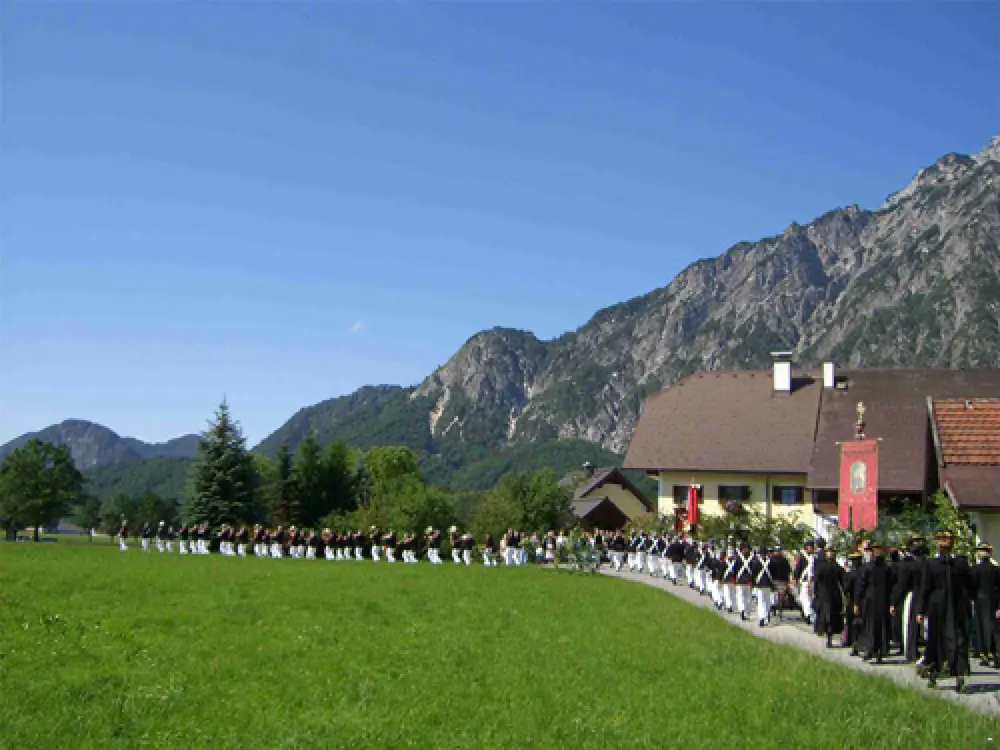 Fronleichnam beim Bachmann