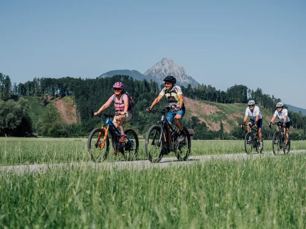 Radfahren in Wals-Siezenheim