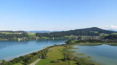 Mattsee und Obertrumersee im Salzburger Seenland