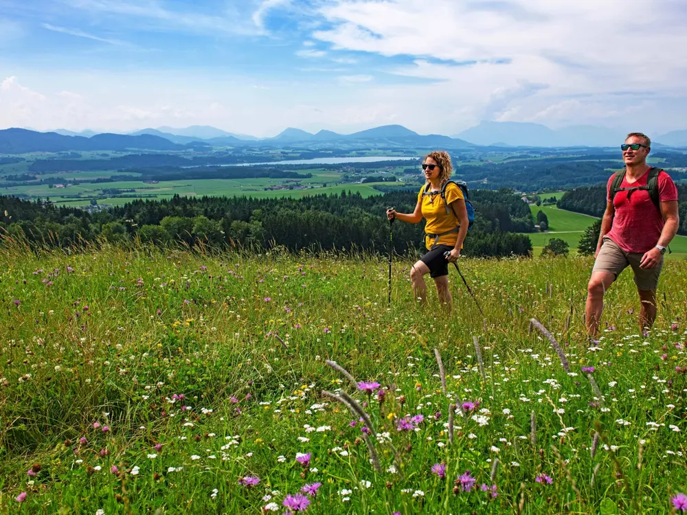 Wandern im Salzburger Seenland