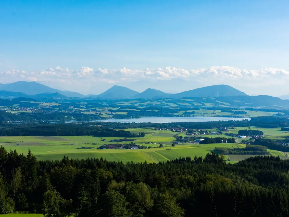 Tannberg im Salzburger Seenland
