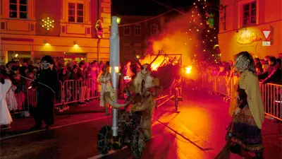 Krampus- & Perchtennacht in Windischgarsten