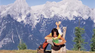 Rast auf dem Bankerl