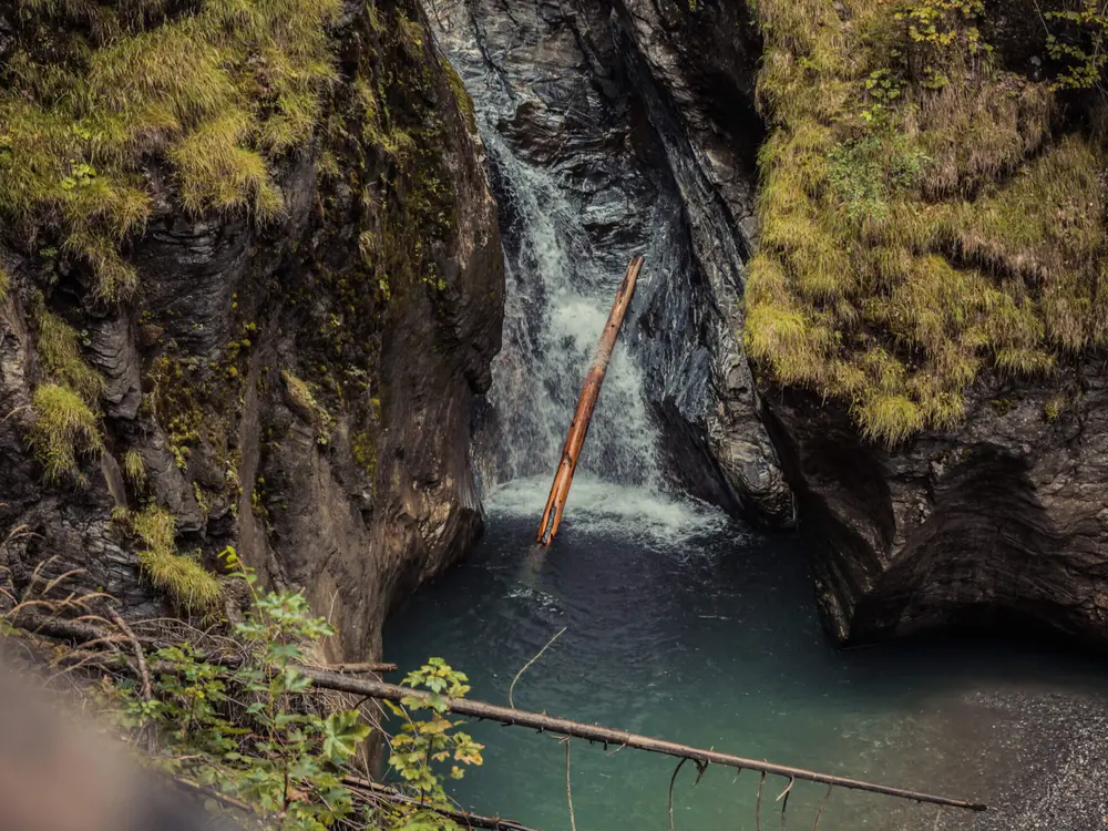 Liechtensteinklamm im Salzburger Land