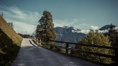 Wanderweg bei St. Veit im Salzburger Land