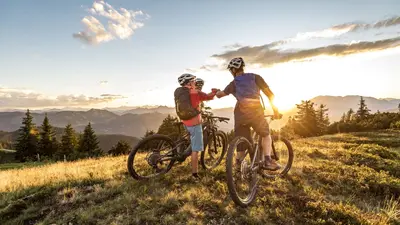 Biketour in Flachau
