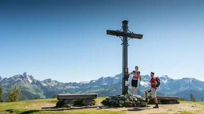 Gipfelkreuz am Rossbrand