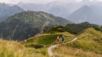 Wanderung auf den Lackenkogel
