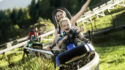 Sommerrodelbahn Lucky Flitzer in Flachau