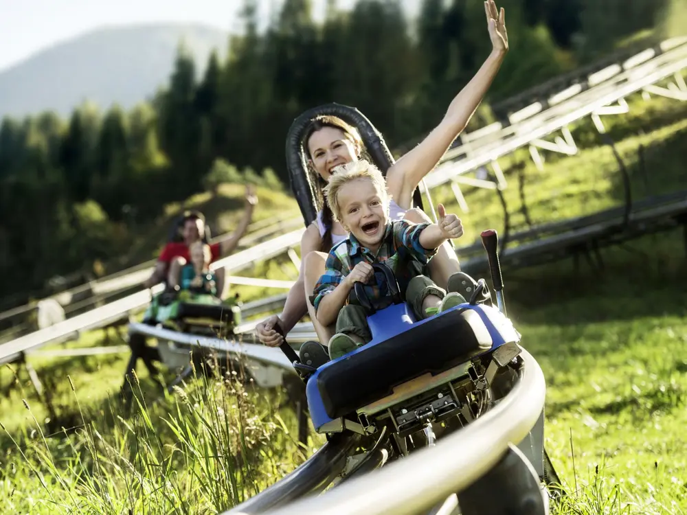 Sommerrodelbahn Lucky Flitzer in Flachau