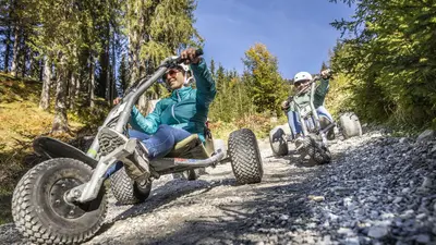 Mountaincarts in Flachau