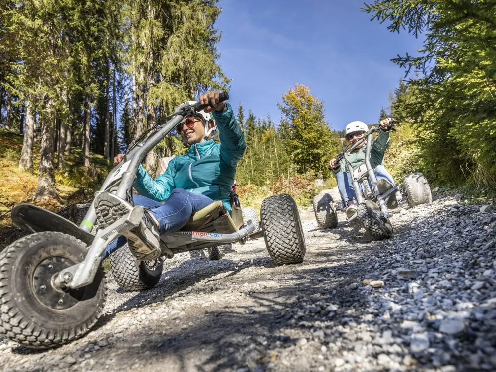 Mountaincarts in Flachau