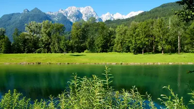 Bürgerausee in Kuchl