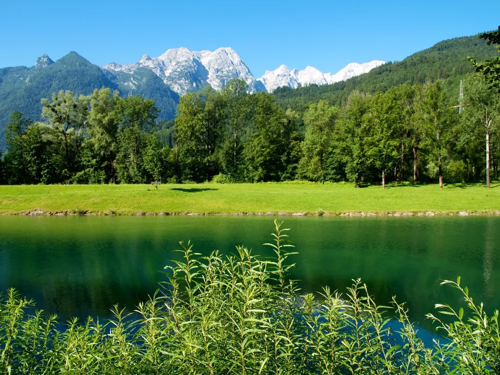 Bürgerausee in Kuchl