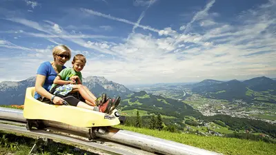 Keltenblitz | Sommerrodelbahn | Bad Dürnberg