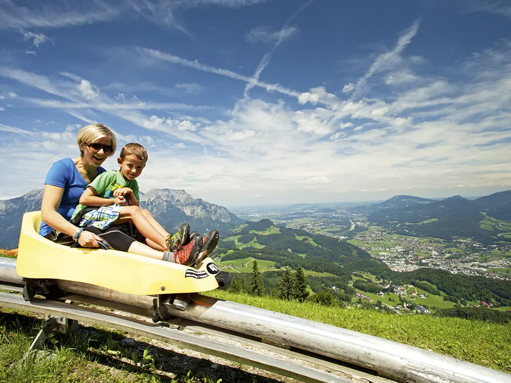 Keltenblitz | Sommerrodelbahn | Bad Dürnberg