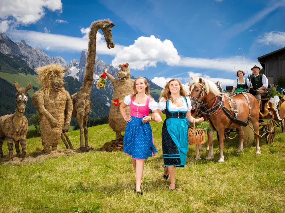 HeuART Fest im Tennengau