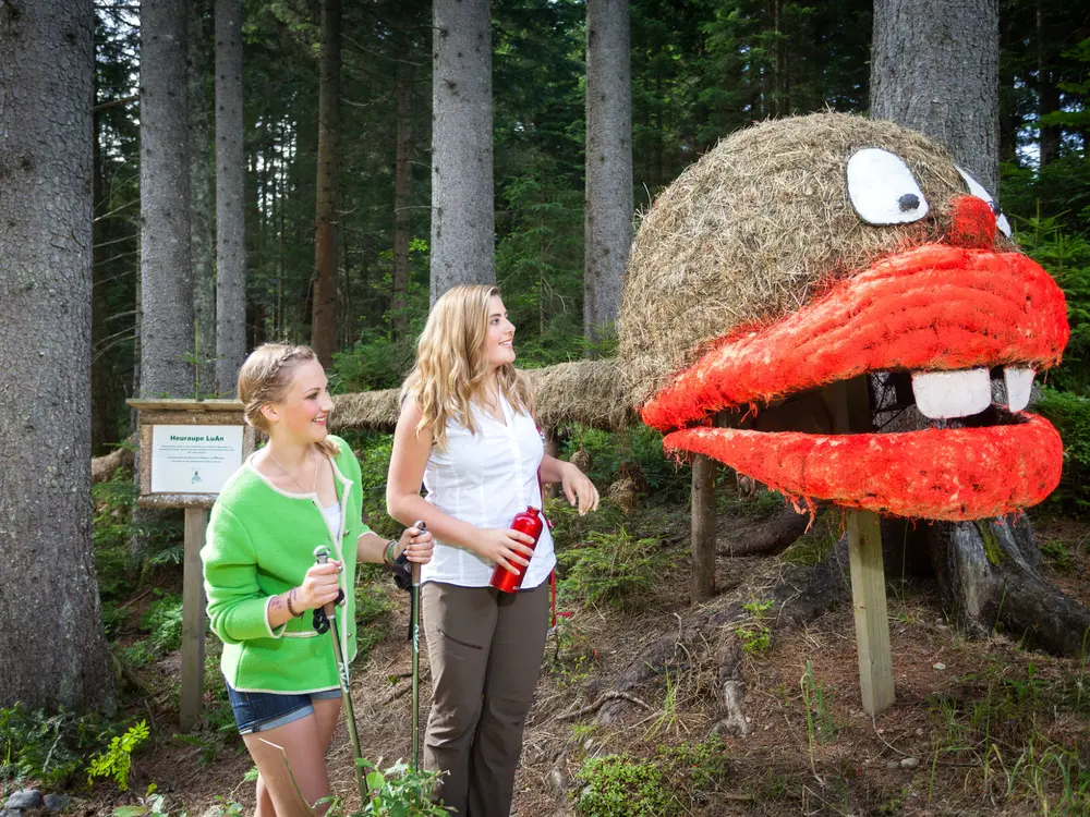 Heufigurenweg Annaberg