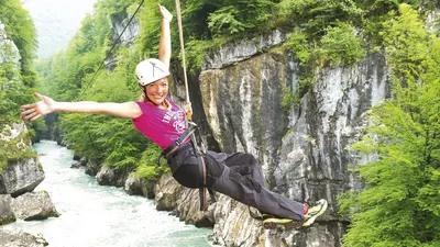 Flying Fox in Golling