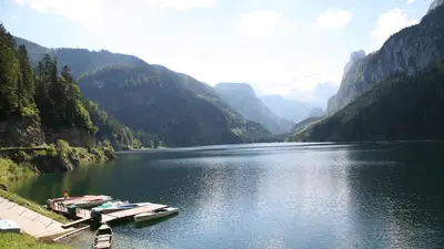 Blick auf den Gosausee