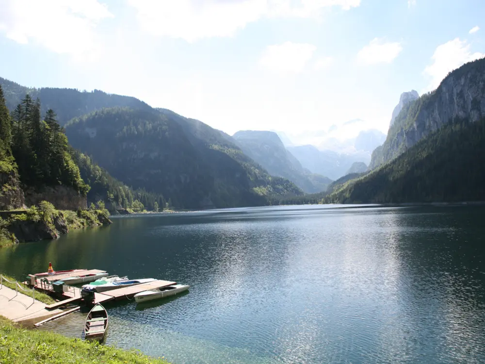 Blick auf den Gosausee