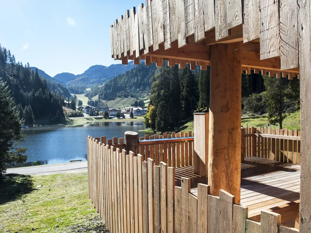 Sternwarte in Zauchensee