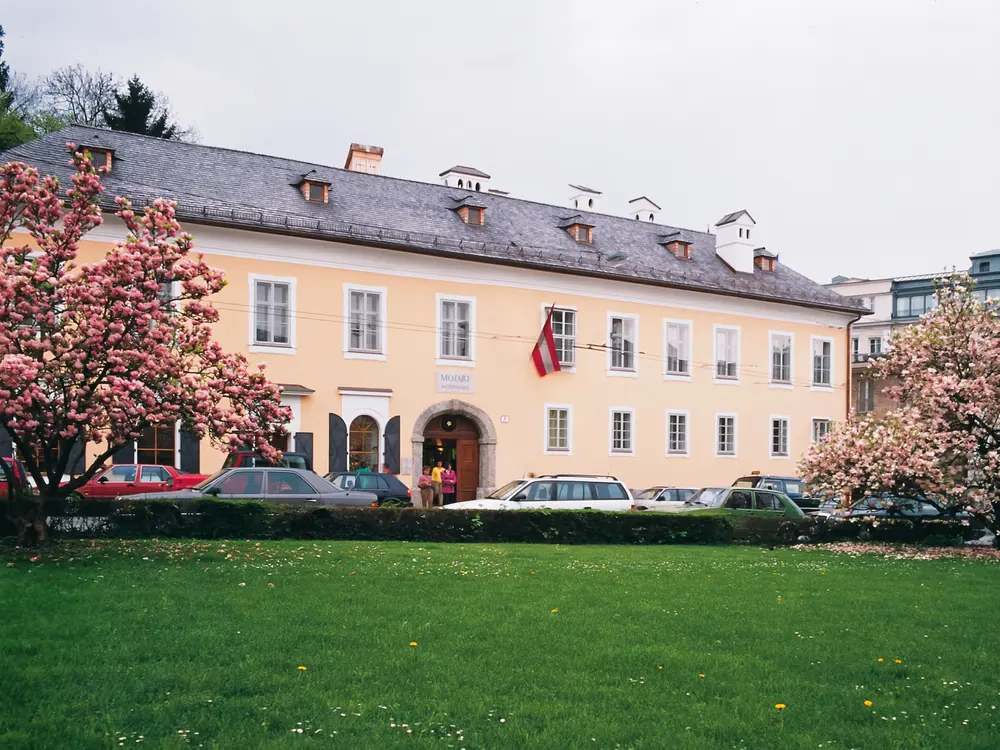 Mozart Wohnhaus in Salzburg