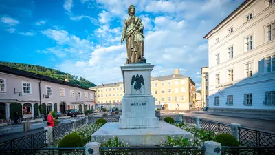 Mozartdenkmal