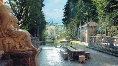 Wasserspiele Hellbrunn