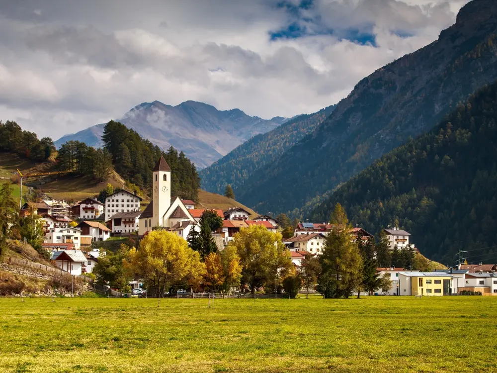 Herbst im Reschenpass