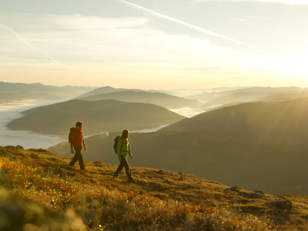Wandern in der Region Katschberg-Rennweg