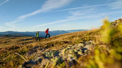 Wandern auf der Katschberghöhe