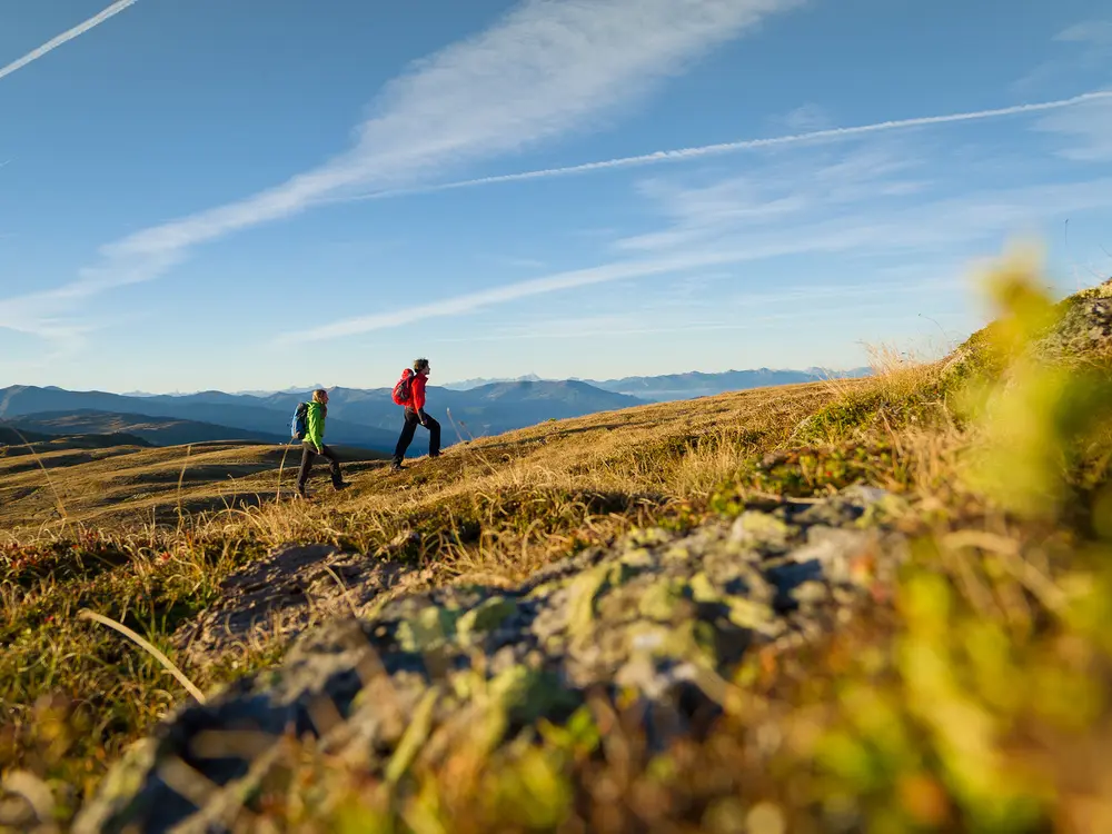 Wandern auf der Katschberghöhe