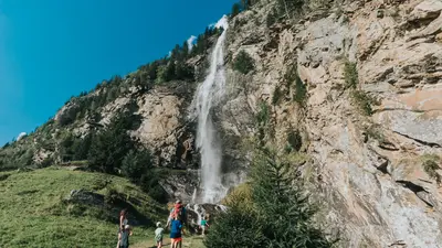 Fallbach im Maltatal