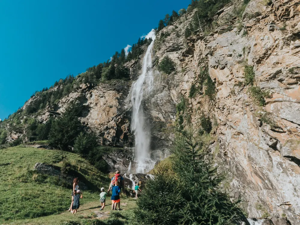 Fallbach im Maltatal