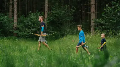 Bogenschießen im Maltatal