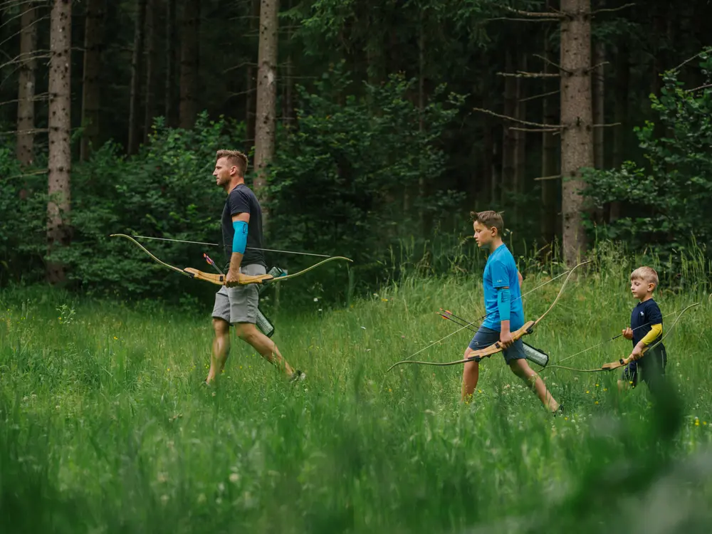 3D-Bogenparcours Maltatal