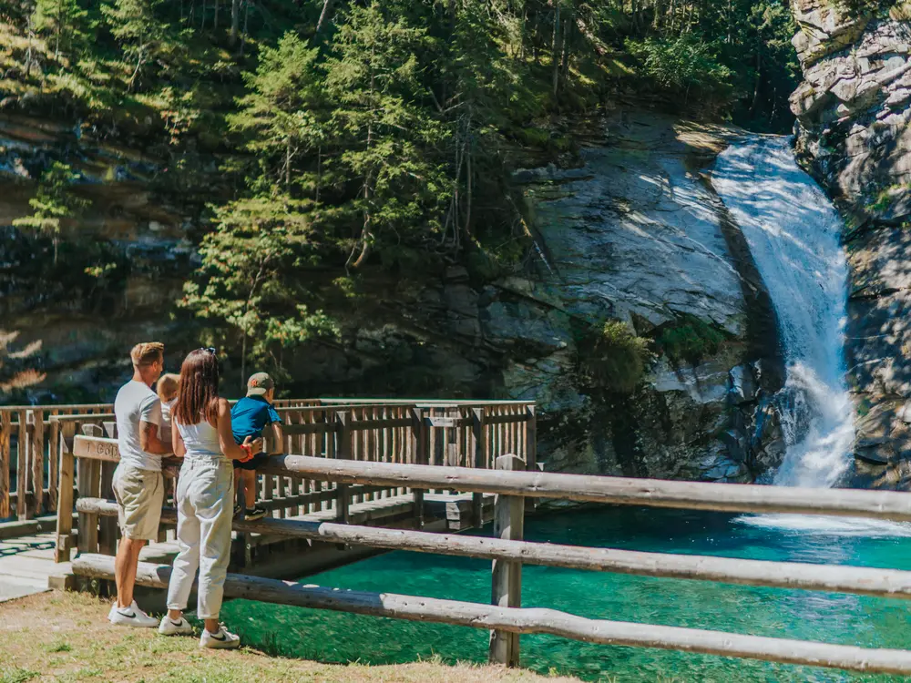 Gössfälle im Maltatal