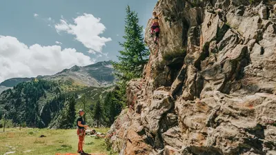 Kletterfelsen Kölnbreinsperre - Maltatal