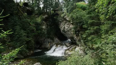 Klettergarten Hochsteg im Maltatal