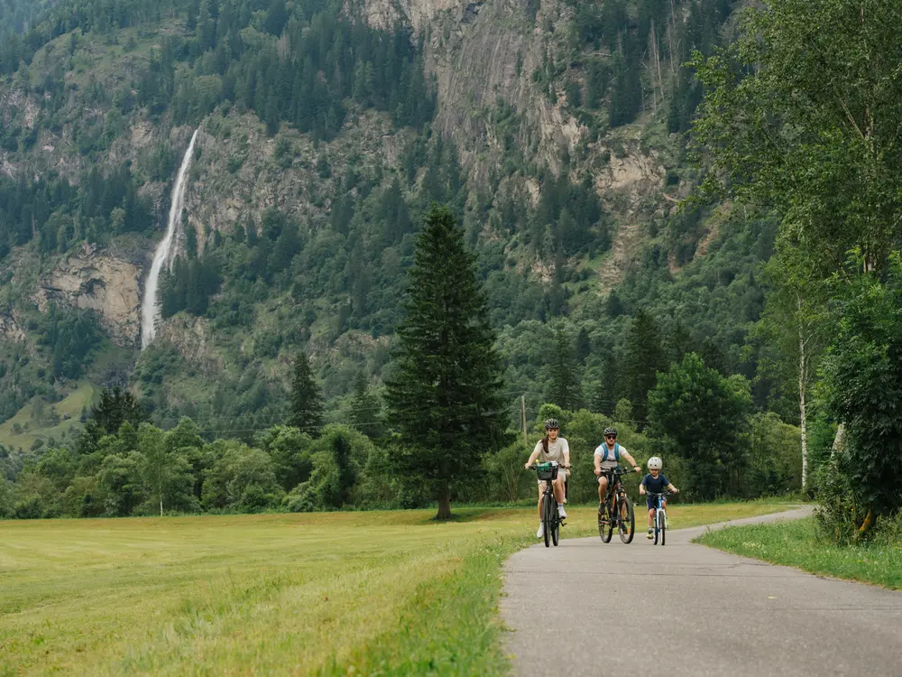 Radfahren im Maltatal, Radweg R9B 