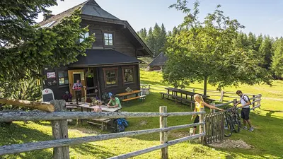 Alm in der Region Klopeiner See