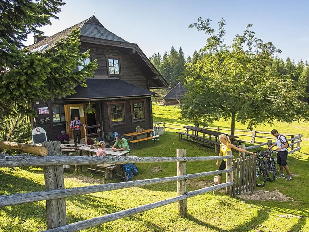 Alm in der Region Klopeiner See