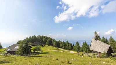 Bergwelt in der Region Klopeiner See
