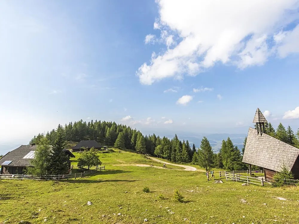 Bergwelt in der Region Klopeiner See