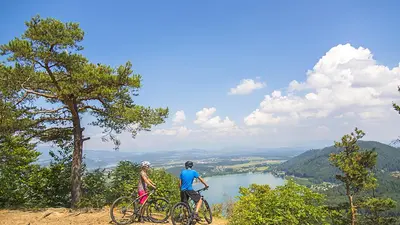 Radtour am Klopeiner See